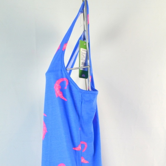 Lilly Pulitzer Melle Dress LAPIS BLUE CROC DRESS - Picture 6 of 8